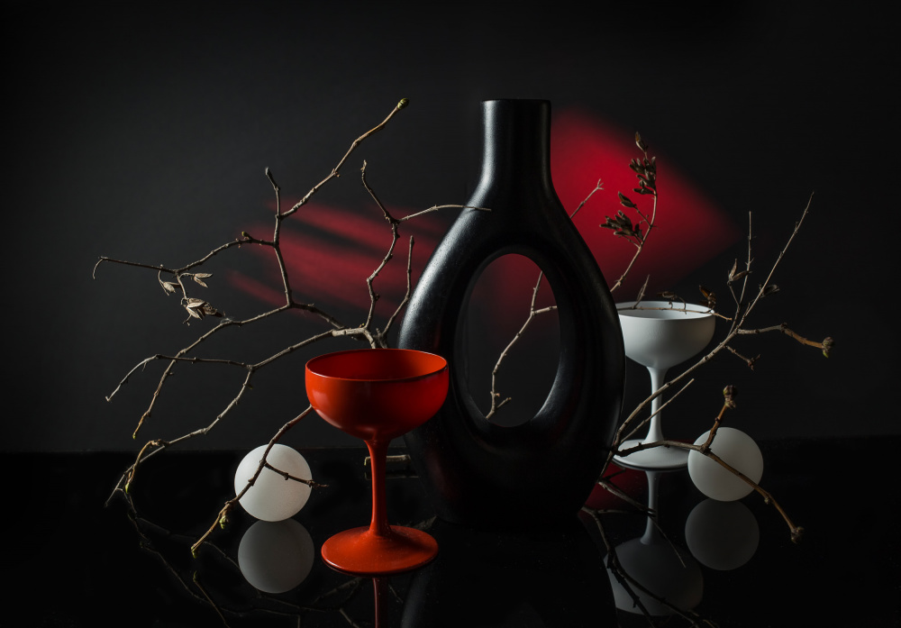 "Three colors" von Evgeniy Popov