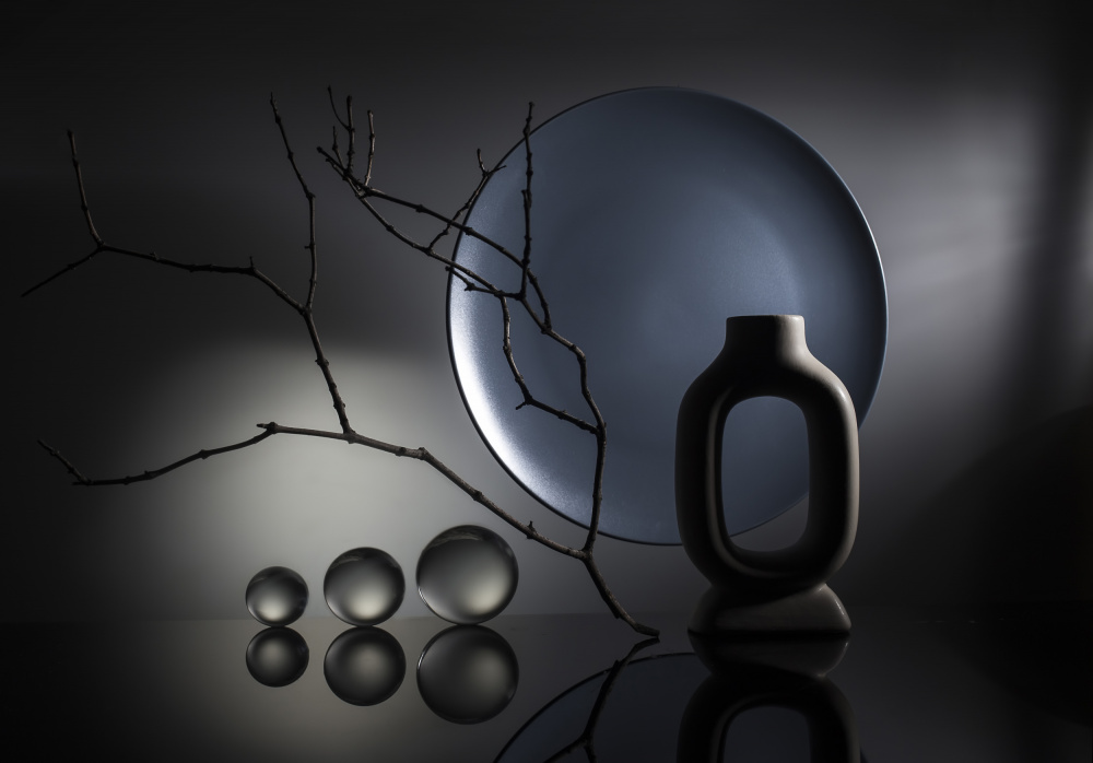 "Three glass balls" von Evgeniy Popov