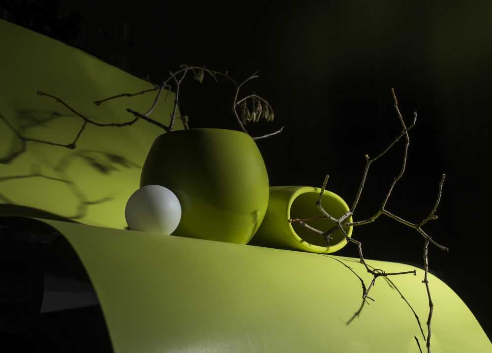 "Little White Ball" von Evgeniy Popov