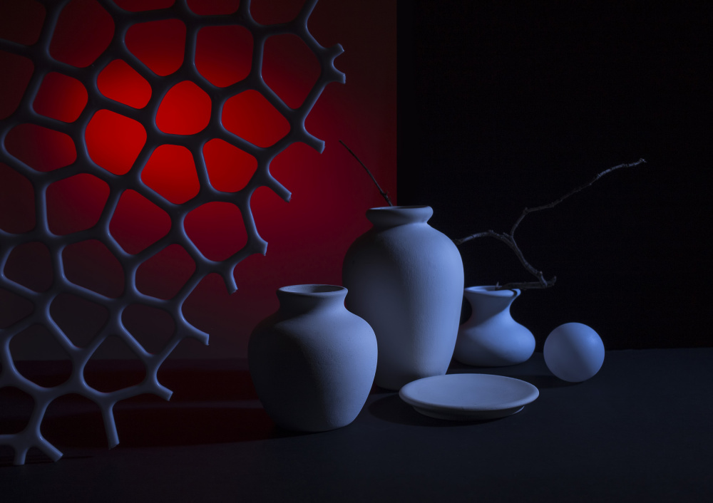 "Red and Blue" von Evgeniy Popov