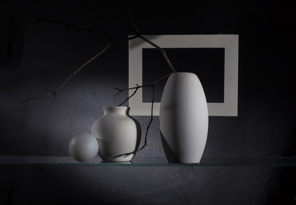 "Sketch with a frame" von Evgeniy Popov