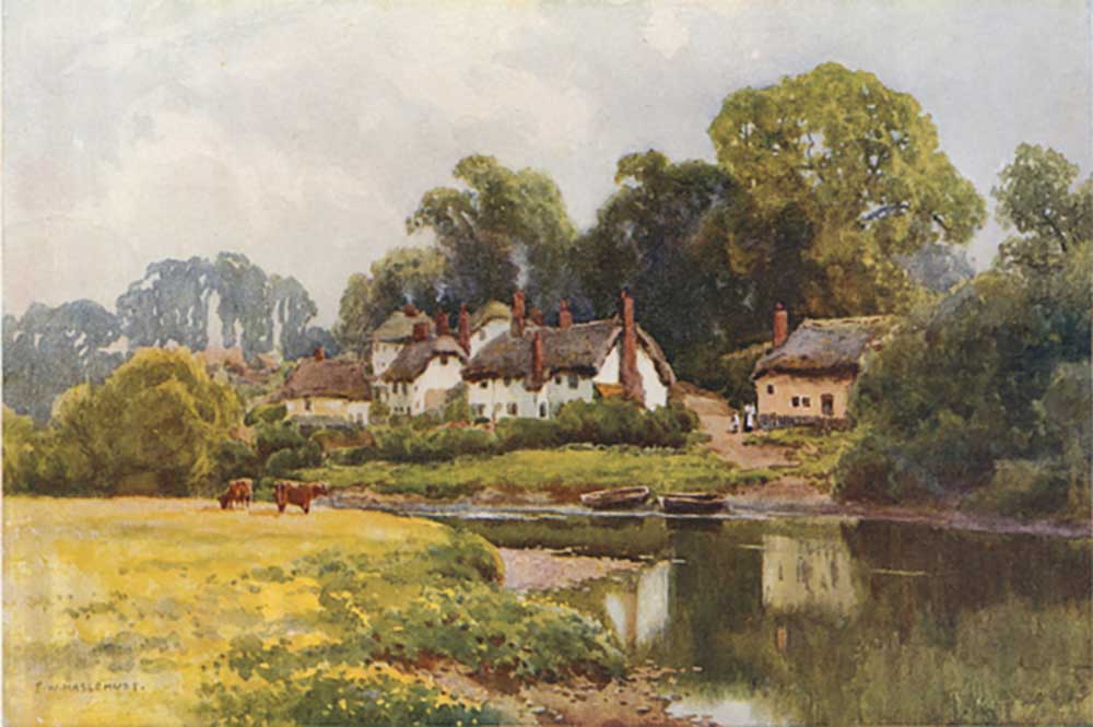 Gräfin Weir von E.W. Haslehust