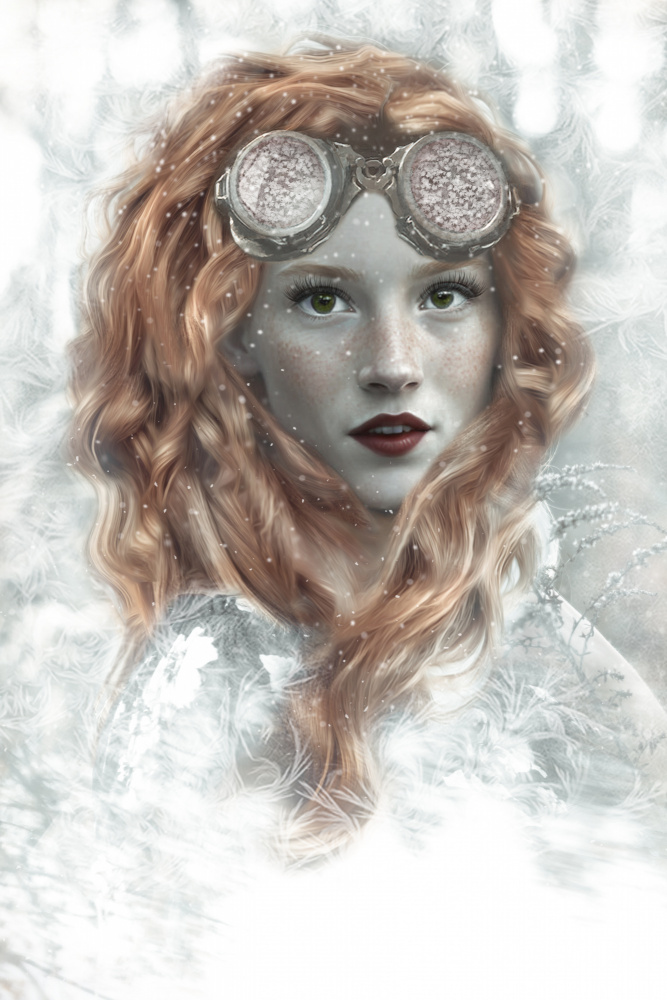 Królowa szronu von Ewa Całkosińska-Kajzer