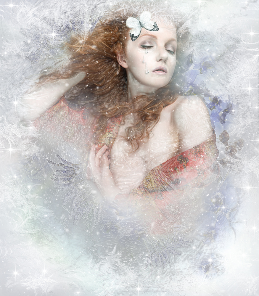 Zamarznięta w smutku von Ewa Całkosińska-Kajzer