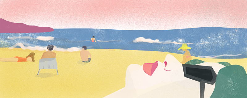 Summer in Portugal III von Ewelina Skowronska