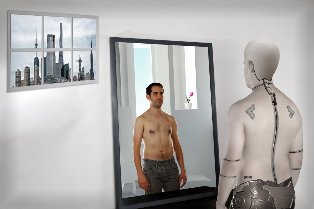 Pinoccio von Eyal Bussiba