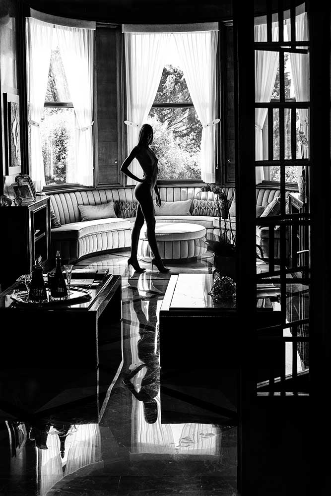 Dunkle Reflexion ... von Fabrizio Micheli