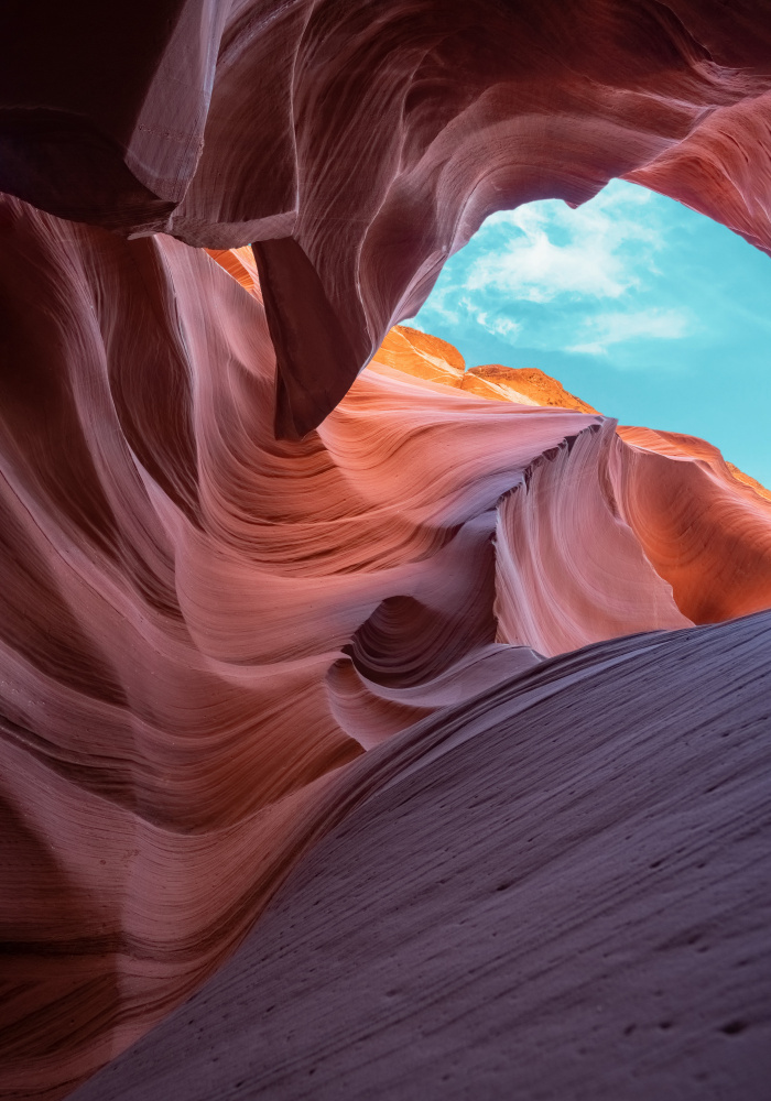 Antelope Canyon von Fadil Roze