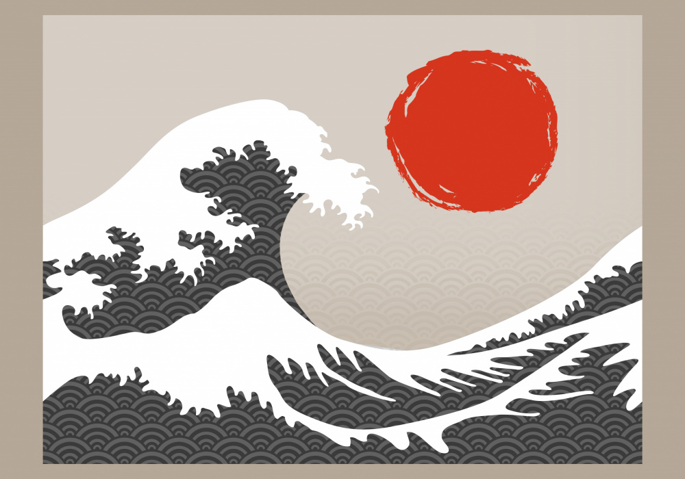 The Grey Wave von Fadil Roze