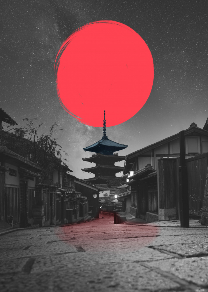 Lonely Temple von Fadil Roze