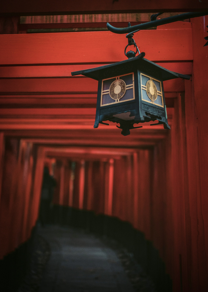 Golden Lantern von Fadil Roze