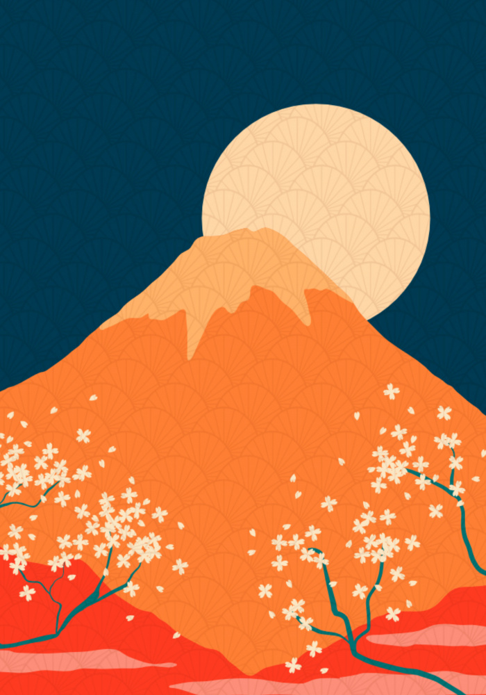 Night Blossom von Fadil Roze