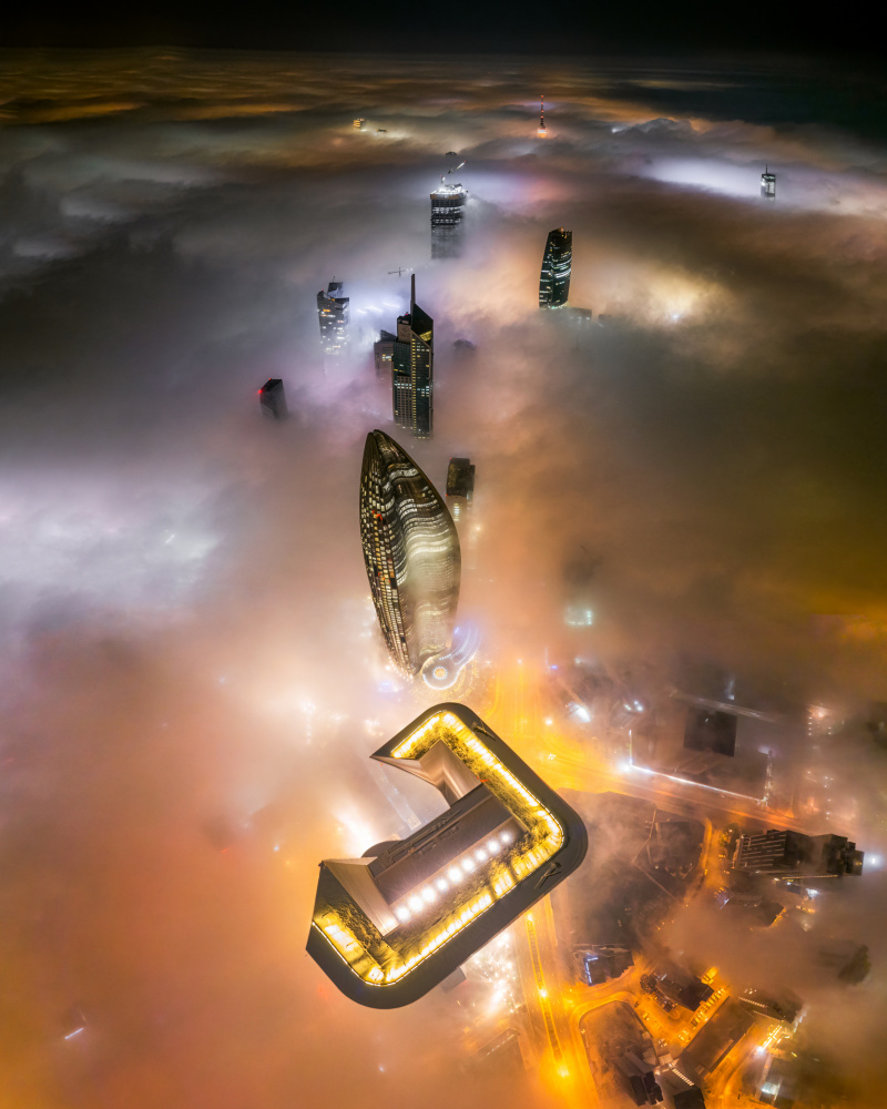 All The City under the Fog von Faisal ALnomas