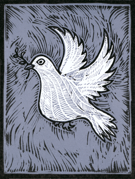 Dove of Peace von Faisal Khouja