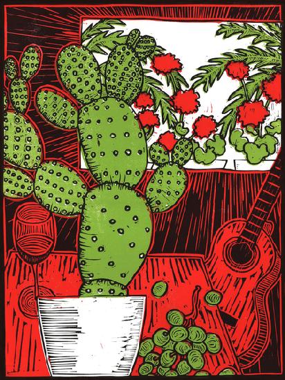 Still life with Cactus