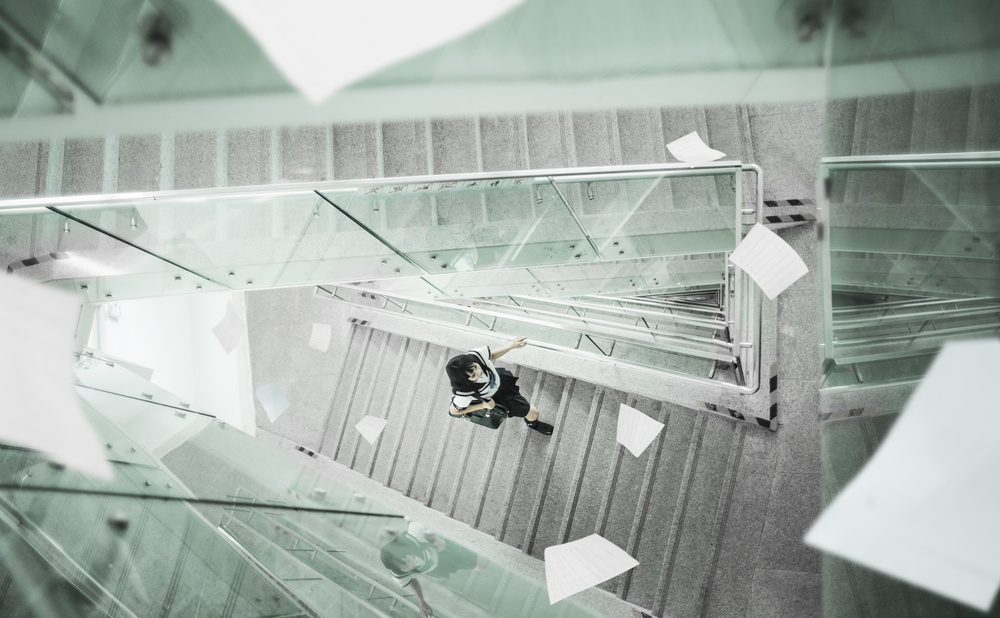 ladder of soul von Fan Yang