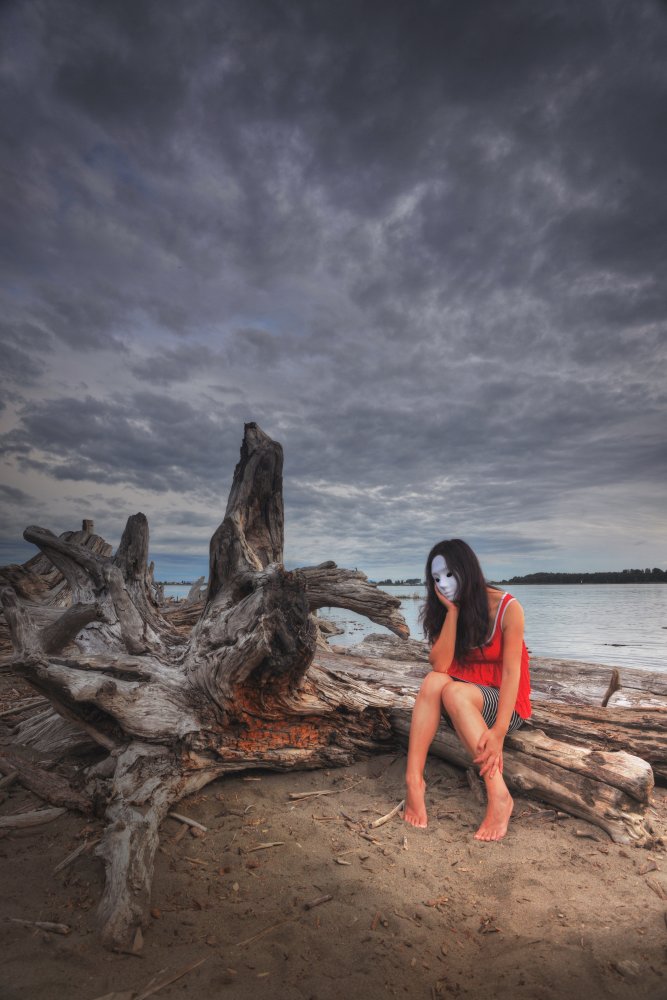 Mask #1 von Fang Tong