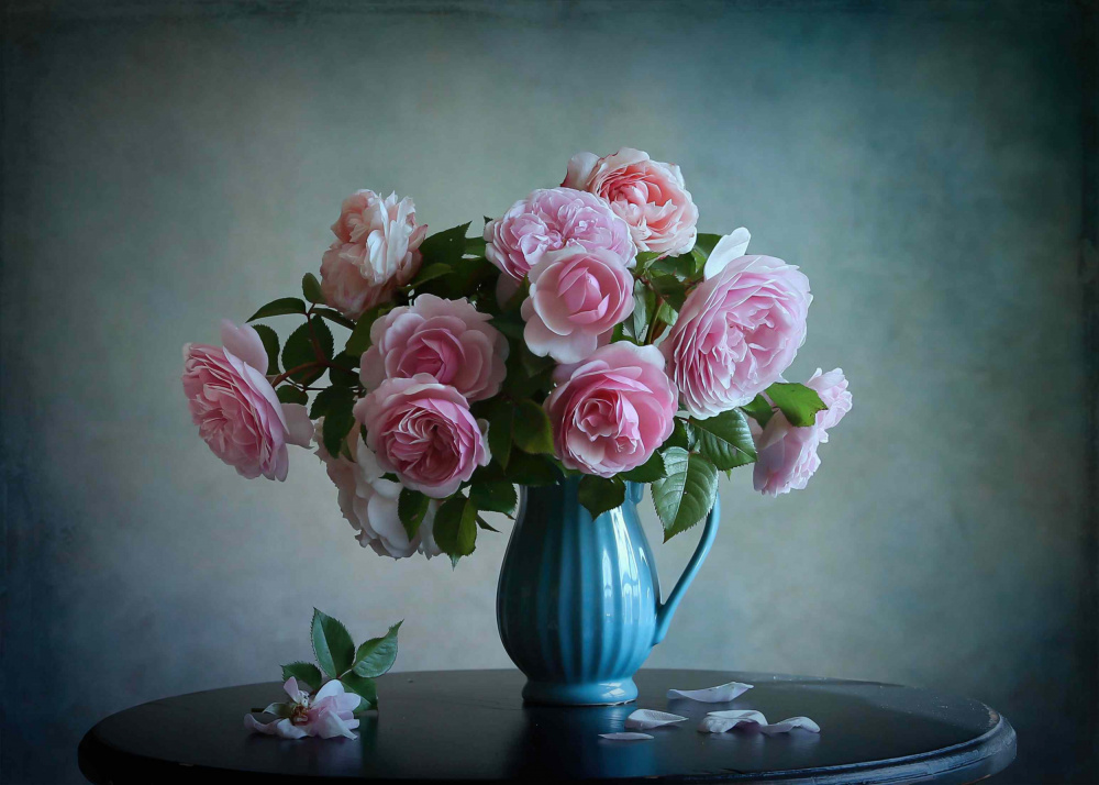 Pink Rose von Fangping zhou