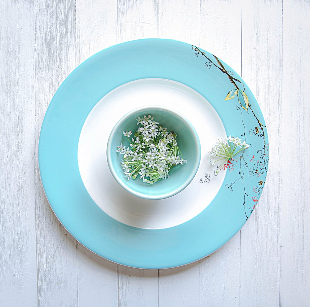 Chives Flower von Fangping zhou