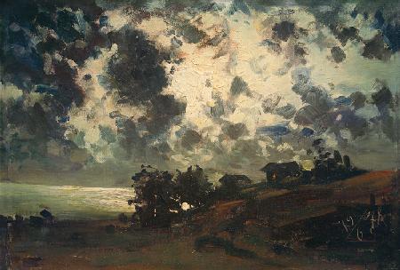 Mondlicht, Studie 1878
