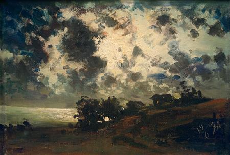 Mondlicht, Studie 1878