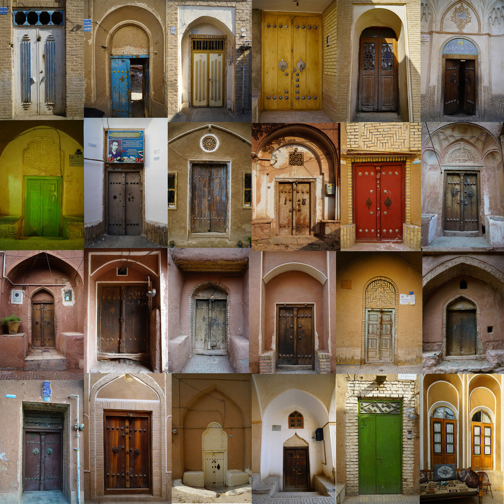 Iranian  doors von Fatma GÖKMEN
