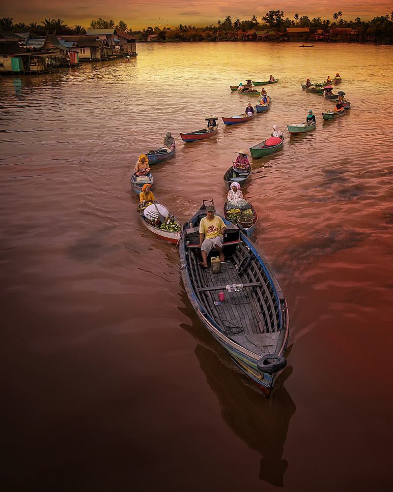 Pulled Together von Fauzan Maududdin