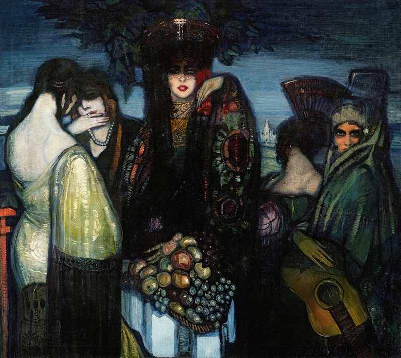 Las Ibericas (Die Iberischen Frauen) von Federico Armando Beltran-Masses