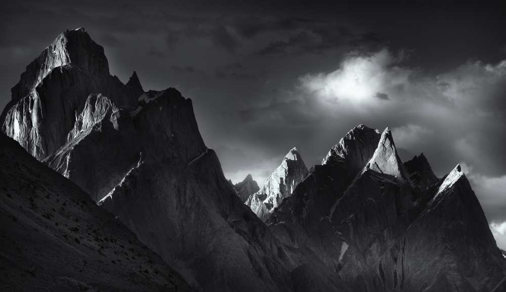 Trango Towers von FEI SHI