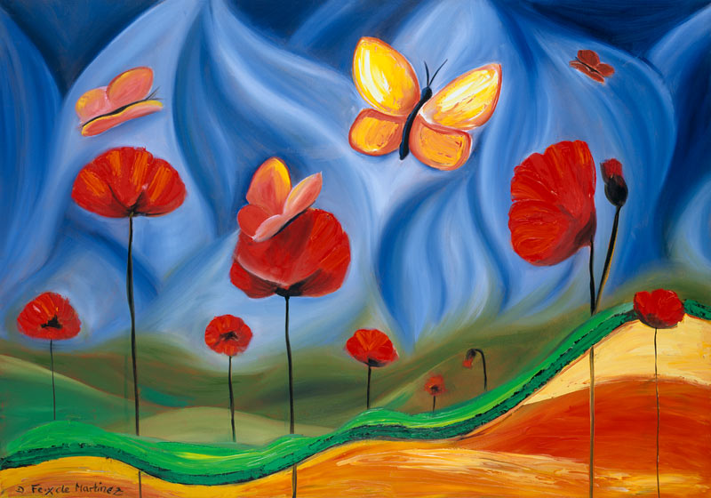 Erinnerung von Daniela Feix de Martinez