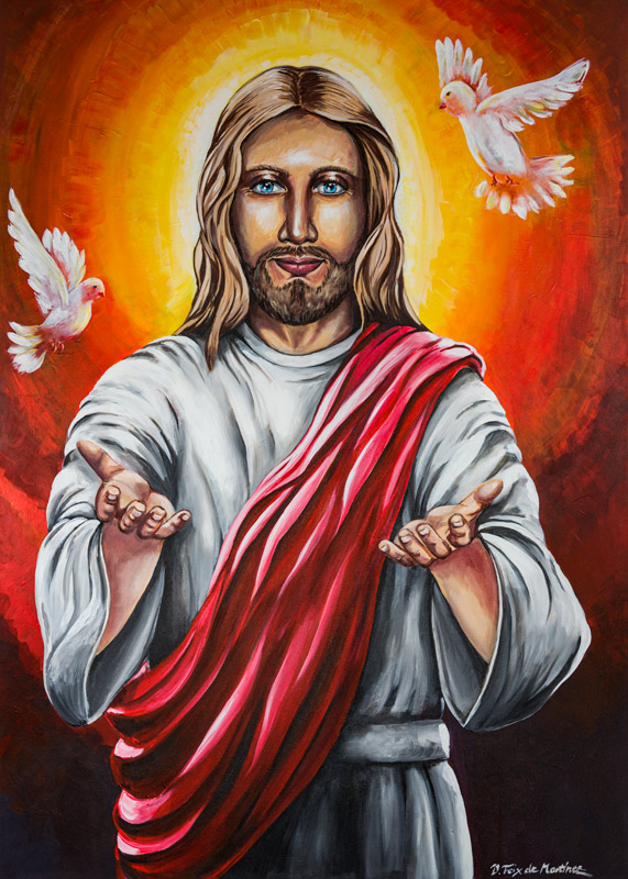Jesus von Daniela Feix de Martinez