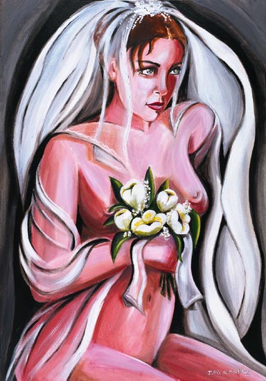 Braut von Daniela Feix de Martinez