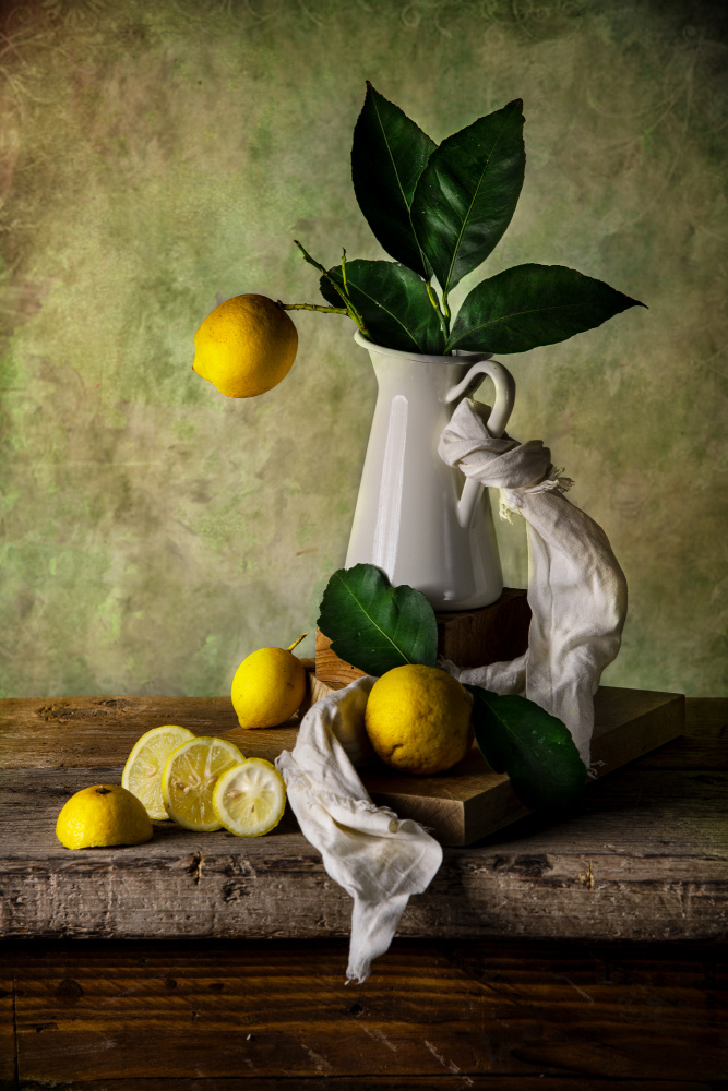 I limoni di Sorrento von Felice Angelino