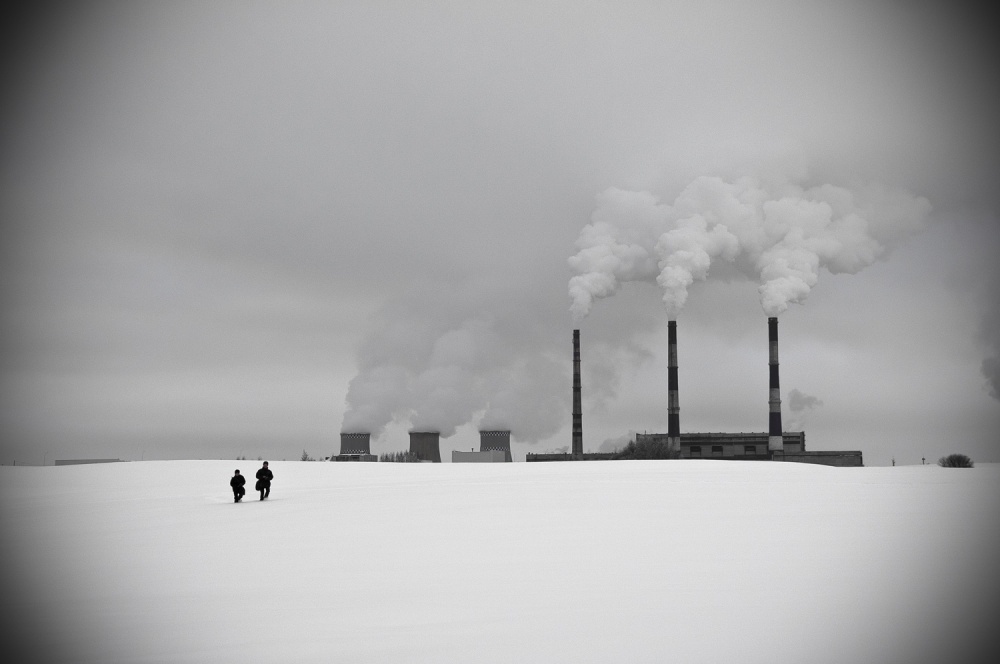 Power Plant No. 4 von Feliks Sivakov