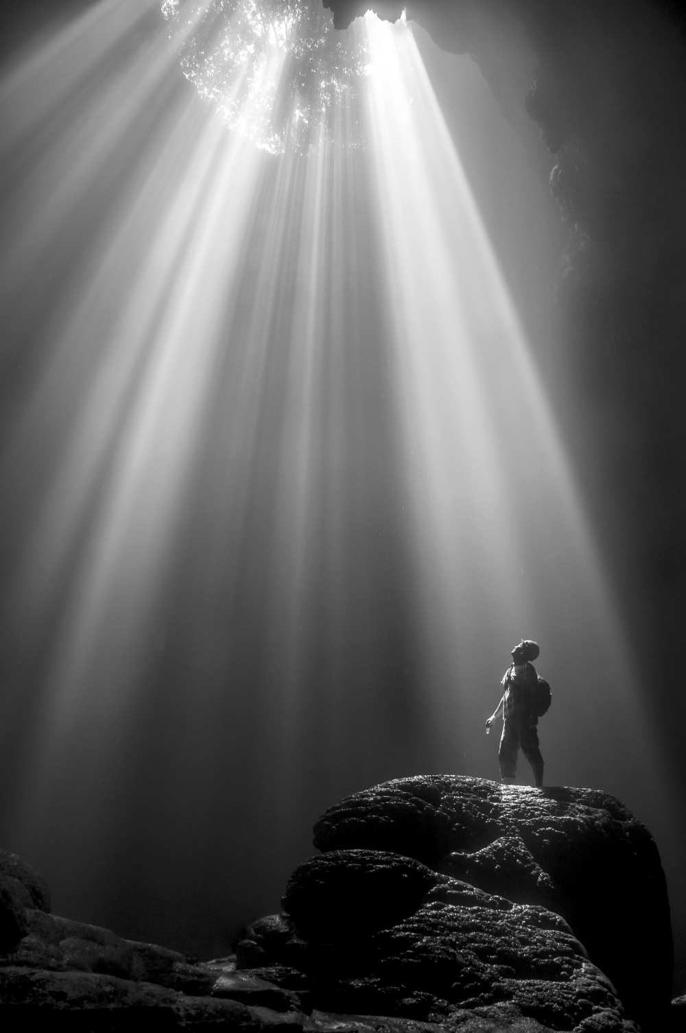 Jomblang Cave von Felix Dharma Yudhi