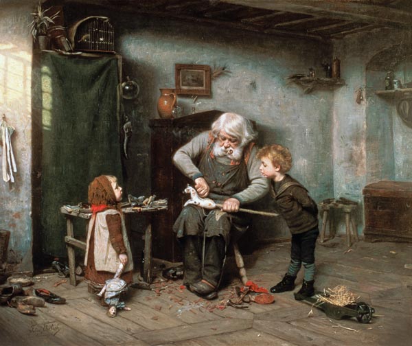 The Toymaker von Felix Ehrlich