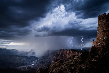 Grand Canyon Thunderstorm