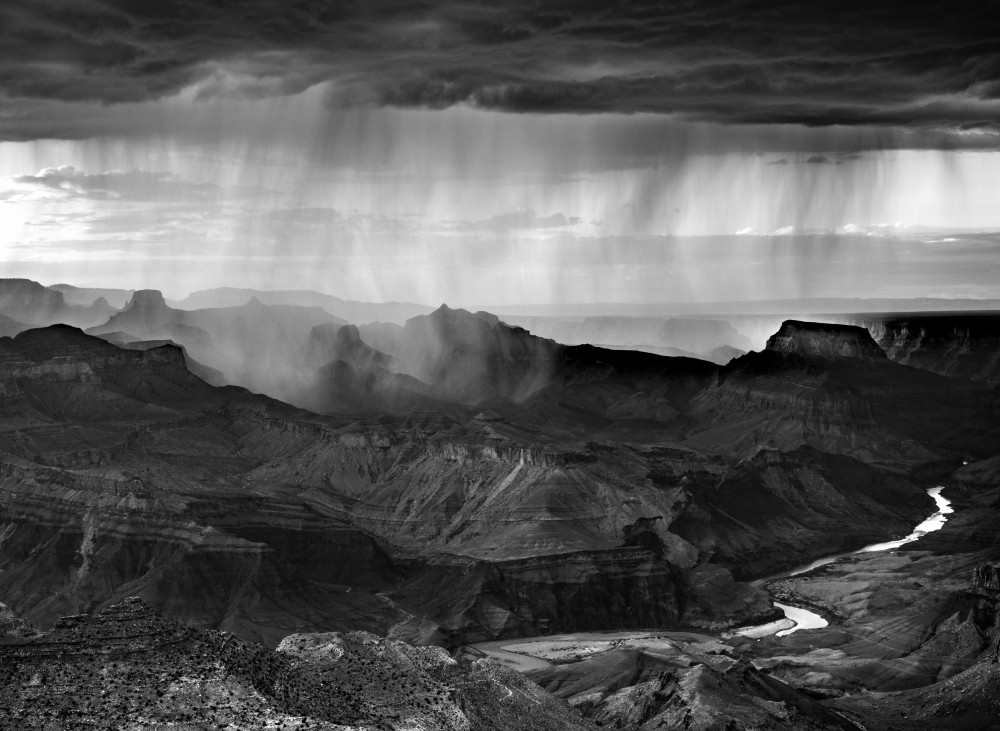 Colorado River Rain von Felix Frueh