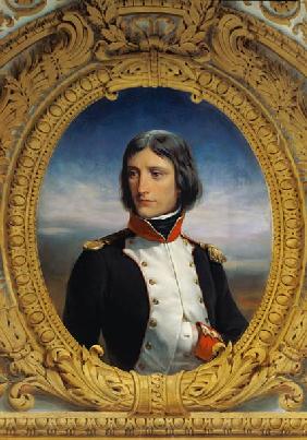 Napoleon Bonaparte als Oberstleutnant des 1. Bataillons von Korsika
