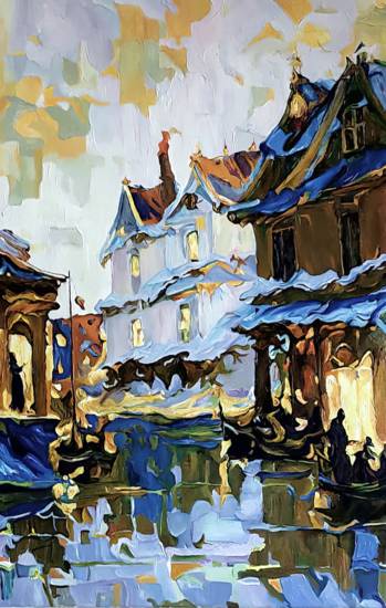 Night in the northlands