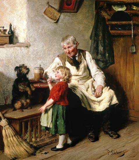 Auf Kommando. von Felix Schlesinger