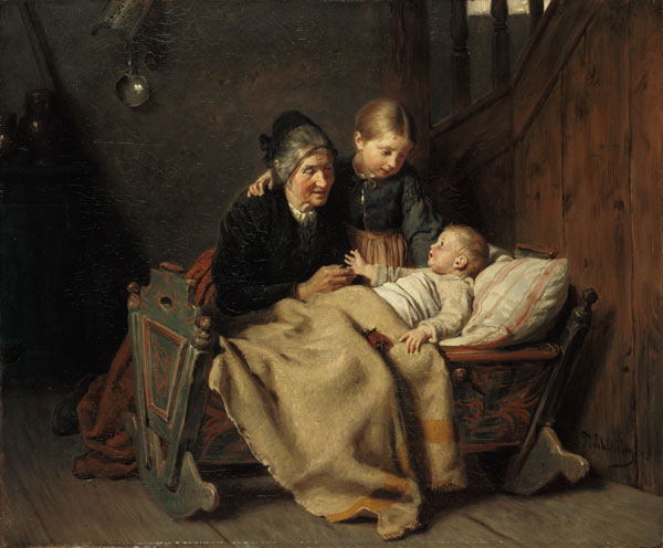 The Centre Of Attention von Felix Schlesinger