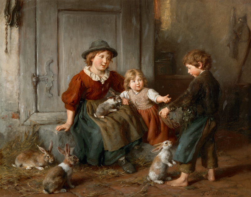 The Rabbits von Felix Schlesinger