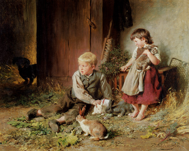 Protecting the Rabbits von Felix Schlesinger