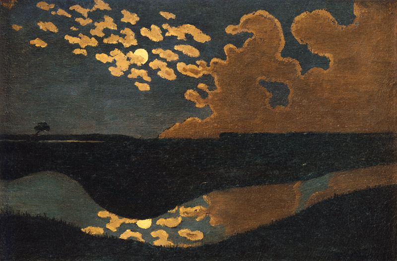 Moonlight von Felix Vallotton