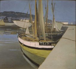 Seehafen von Felix Vallotton