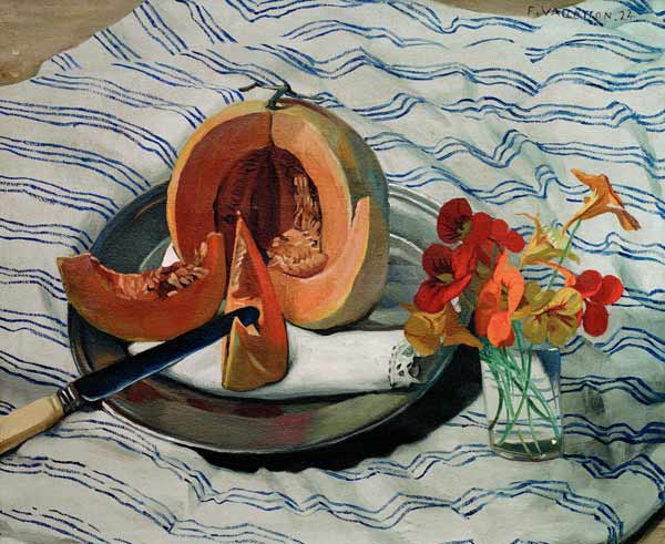 F.Vallotton / Still Life with Melon von Felix Vallotton