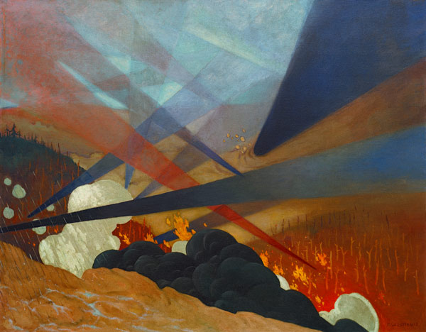 Verdun von Felix Vallotton