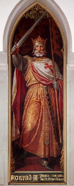 Konrad III. v. Fellner,  um 1840