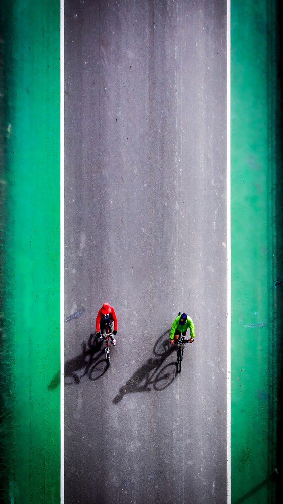 Bicycle day von Fengshou . Lin 林峰守